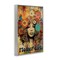 Stupell Industries Bohemian Flower Girl Framed Giclee, design by Sasha
